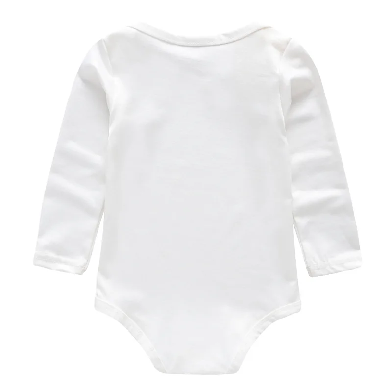 Одежда для новорожденных летняя одежда с длинными рукавами мультяшный костюм