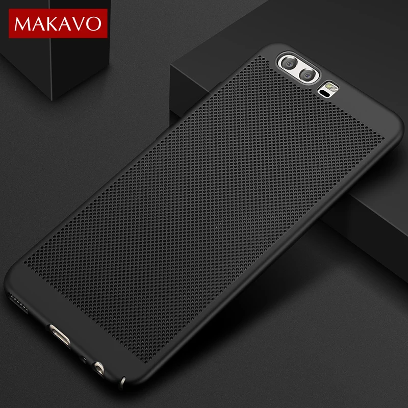 Чехол MAKAVO для Huawei Honor 9 360 матовый чехол Lite Жесткий Тонкий с полой задней крышкой