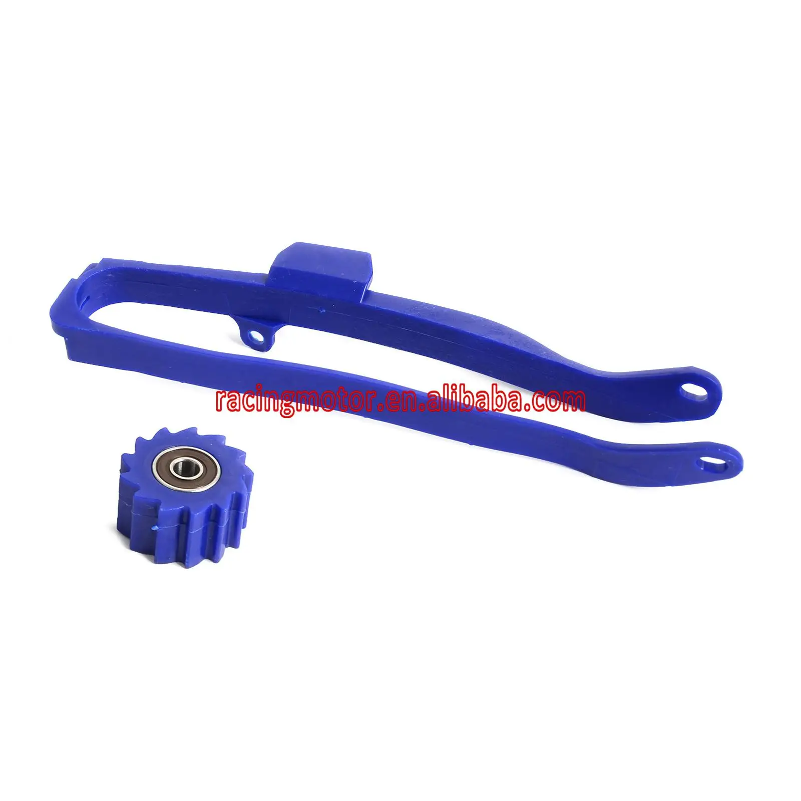 

Blue Chain Slider Swingarm Guide Lower Roller For Yamaha YZ250F YZ450F 09-16 YZ250FX 15-16 WR250F 15-16 YZ450FX WR450F 16-17
