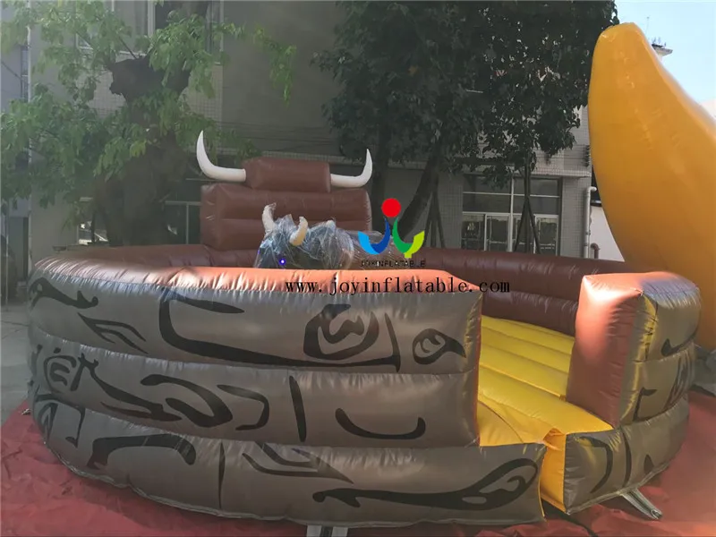 Лучшая цена Парковая игра машина для развлечений механические надувные тележки