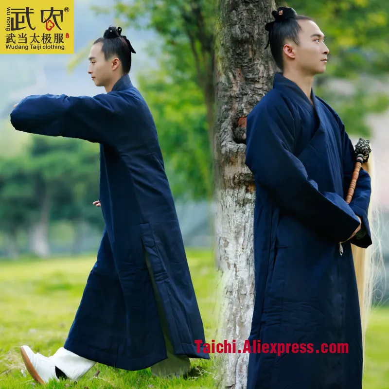 Handmade Winter Coat Linen Tai Chi Uniform Wushu, Kung Fu Training Clothes  Chinese Stly Chinese Traditional Clothes