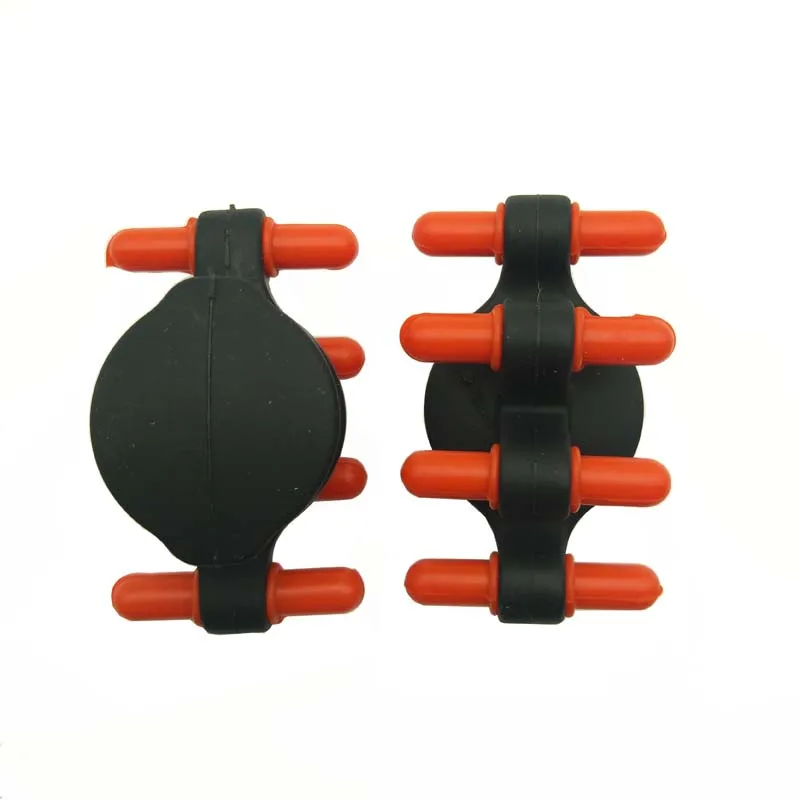1 Pair Archery Compound Bow Limb Stabilizer Hunting Rubber Saver Sliencer Dampering Absorbers Vibration | Спорт и развлечения
