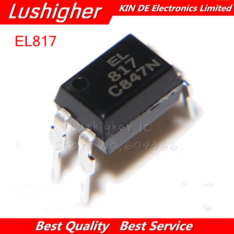 

50 шт. EL817C DIP4 EL817-C DIP PC817C 817C EL817 817 Оригинальный IC новый