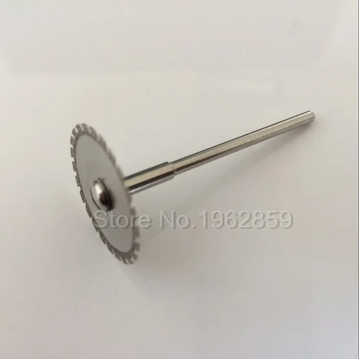 Алмазный режущий диск 12 дисков + 1 шпиндель Ультратонкий двусторонний для