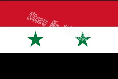 Сирия Азия национальный флаг по всему миру лидер продаж товары 3x5 футов 150x90 см