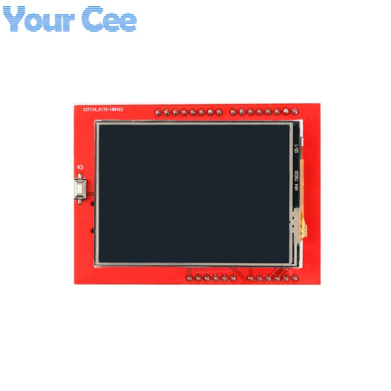 2 4 &quotЖК дисплей модуль TFT 4&quot цветной ЖК экран 5 В/3 3 В PCB адаптер ILI9341 с сенсорным