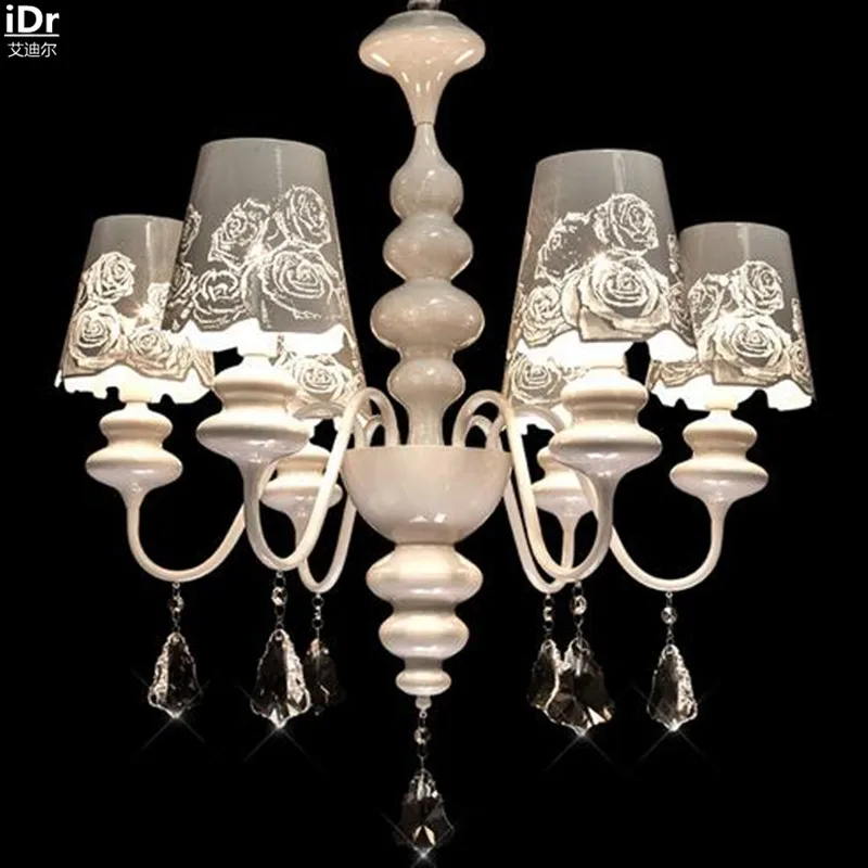 Американская железная светодиодная Классическая пасторальная лампа для