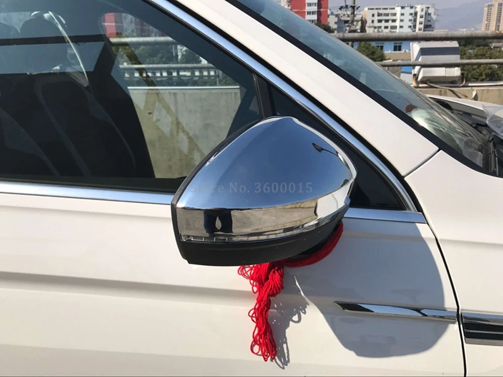 Автомобильные аксессуары для Volkswagen Tiguan Second GE 2017 2018 2019 внешняя крышка зеркала