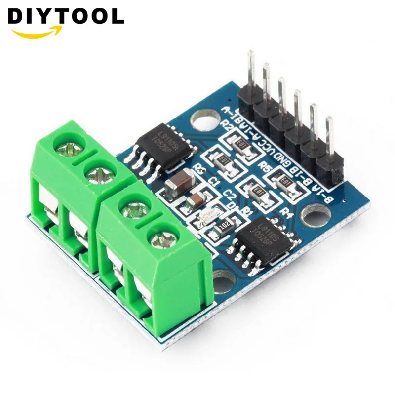 Плата драйвера шагового двигателя L9110S DC H образный мост L9110 для arduino 1 шт.|Драйвер
