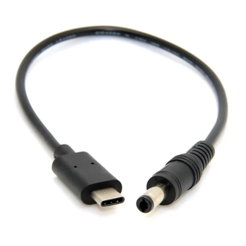 20 см USB 3 1 Тип C в DC 5 2 мм разъем питания удлинитель зарядный кабель для Apple Новый