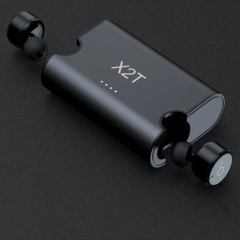 Bluetooth-наушники x2t Twins csr V4.2 TWS с зарядным устройством | Электроника