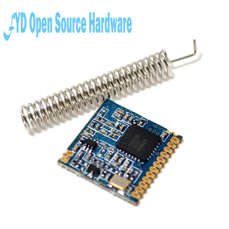 433 МГц LoRa SX1278 радиус действия RF беспроводной модуль DRF1278F для arduino