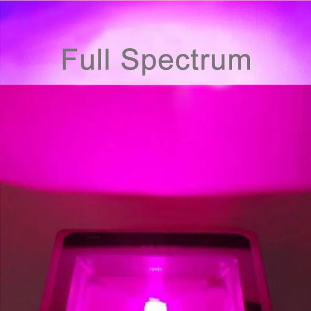 Grow Full Spectrum Умная ИС(интеграционная схема) Интегрированный Светодиодный Grow светильник чип COB/УФ-полный спектр/теплый белый/холодный белый AC110V 220V 20W 30W 50W 100W для цветочных растений - Испускаемый цвет: Grow Full Spectrum