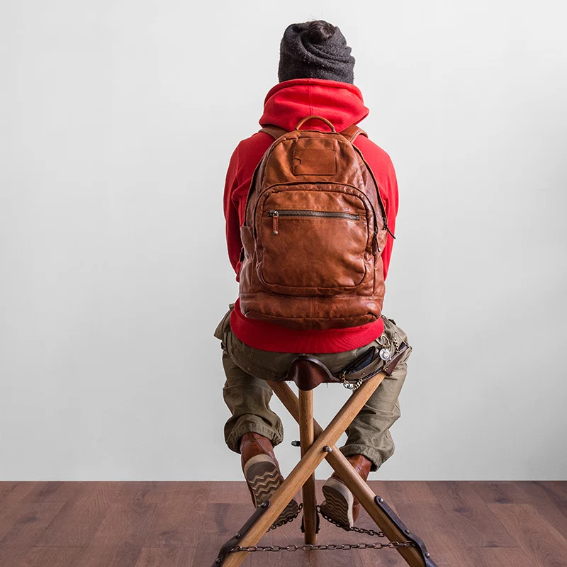 Мужской рюкзак 15 дюймов сумки для ноутбука роскошные мужские трендовые дорожные