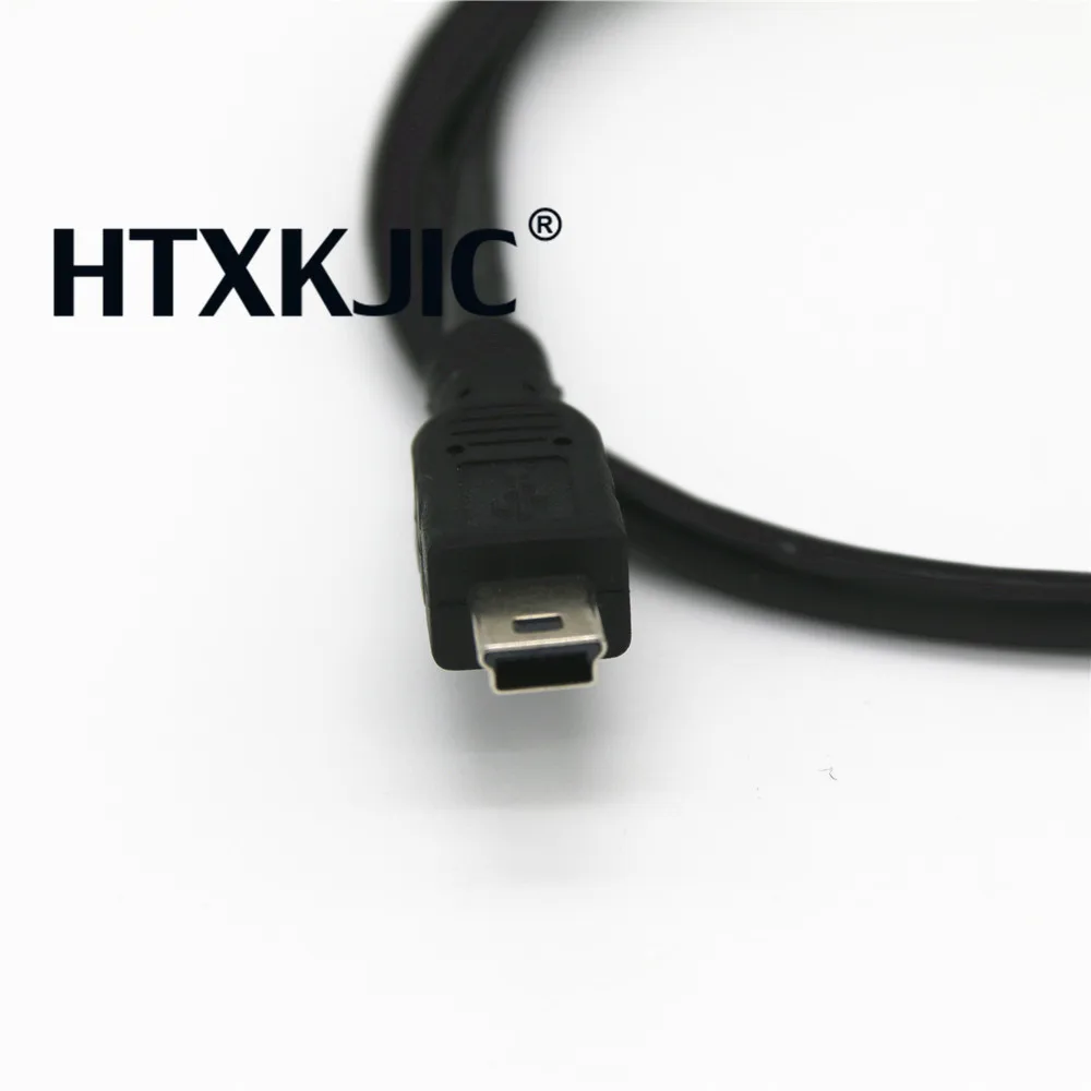 Кабель с 5 контактным штекером Mini USB на гнездо B 50 см винтами|Компьютерные кабели и