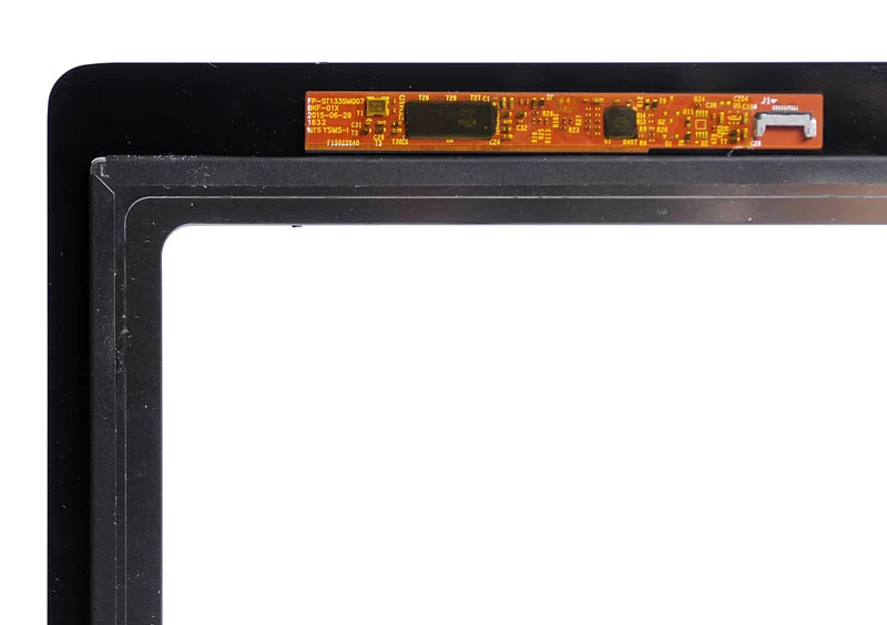 13 3 ''ЖК IPS сенсорный экран дигитайзер с рамкой ремонт ноутбука сборка для Lenovo