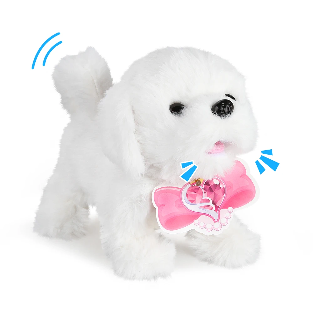 Моделирование Плюшевые игрушечные лошадки милые чучело мягкие ремесло Doggy