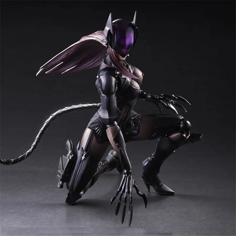 DC Бэтмен Серии Женщина-кошка фигурки Играть Искусство BJD коллекционные игрушки 25 см