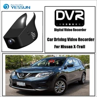 yessun for nissan x trail car driving video recorder dvr mini control app wifi camera registrator dash cam original style