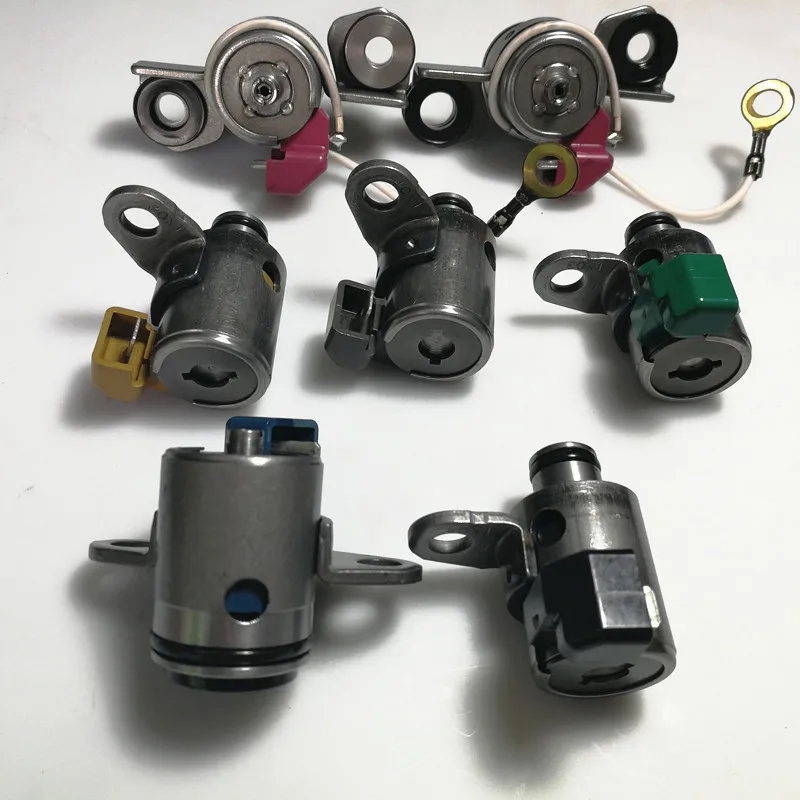 OEM 4EAT набор соленоидов для управления Subaru соленоид 31939 AA191 Forester 2001 2014 2 5 Outback 2010 7