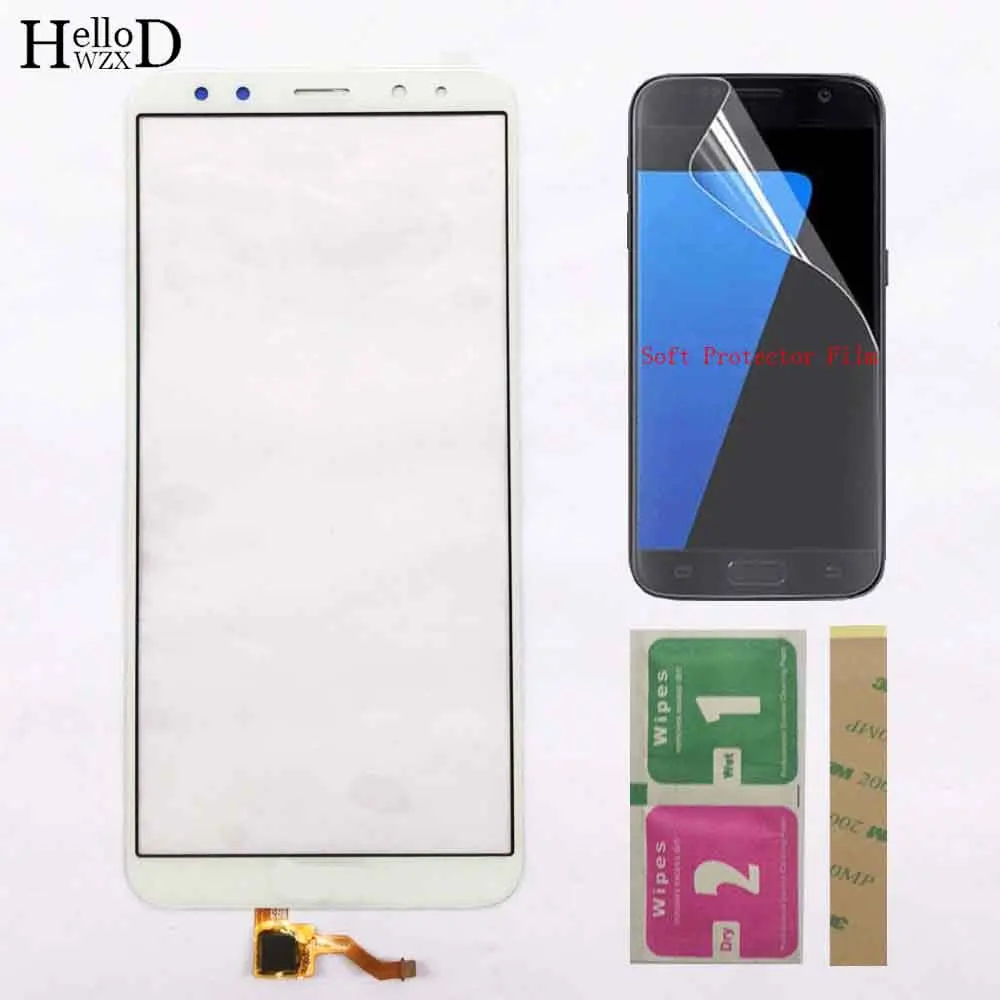 White 5,9 ''сенсорный экран для huawei mate 10 Lite/G10/G10 Plus/Nova 2i/Maimang 6 дигитайзер сенсорный экран панель Стекло сенсор - Цвет: White