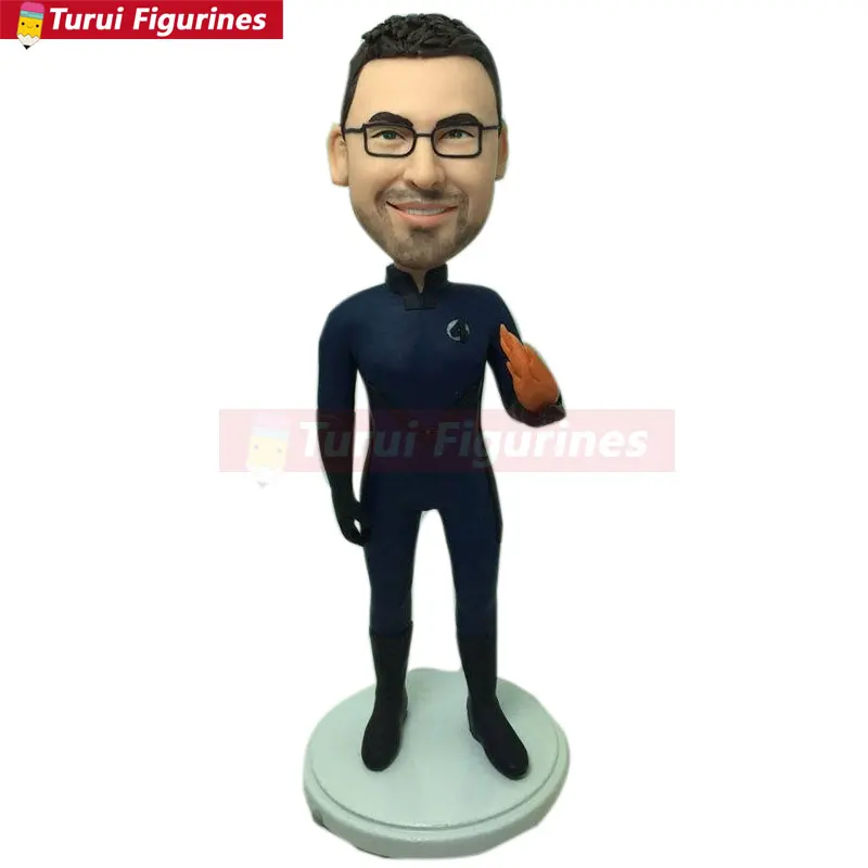 Ghostbusters персонализированный подарок на заказ Bobble Head глиняные фигурки день