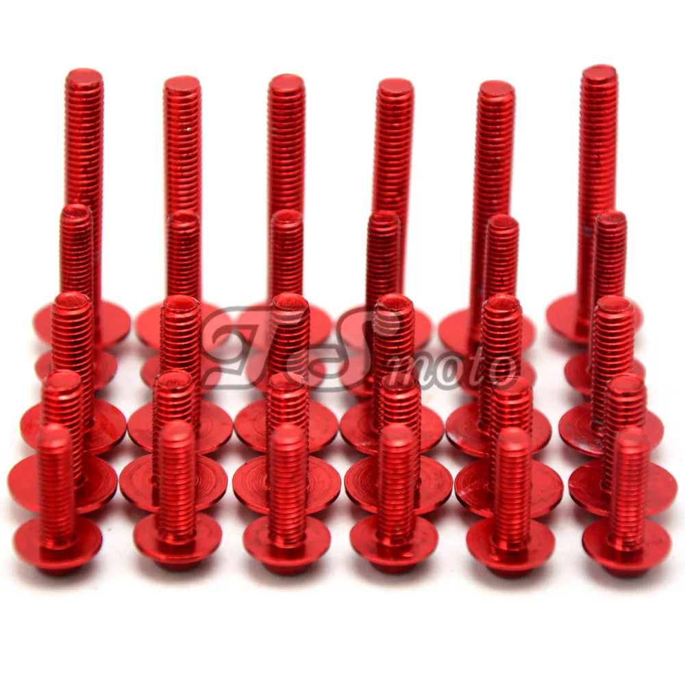 Скидки на мотоциклетные CNC Обтекатели болты крепежные винты для SUZUKI GSXR 600/750 Φ 2006