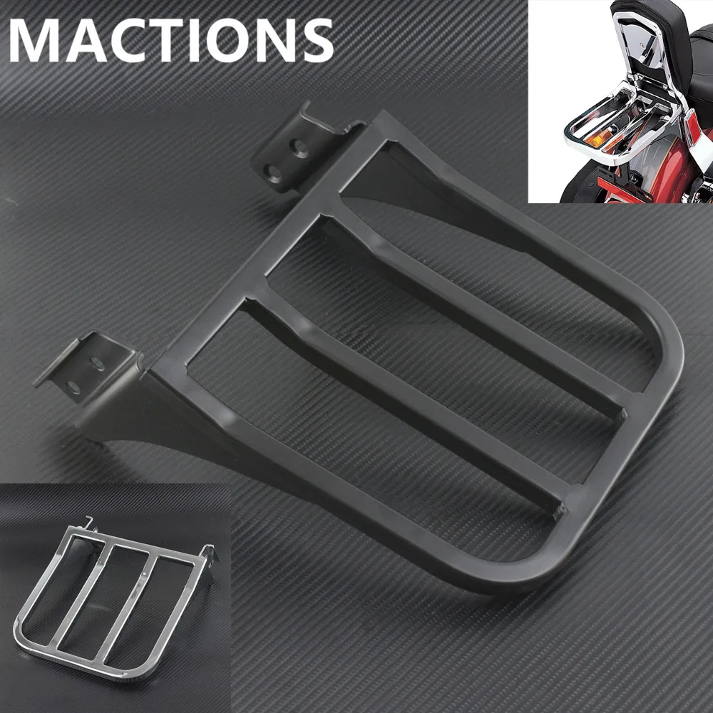 Багажная стойка для мотоцикла Sissy Bar Harley Sportster 04 17 Iron XL883 XL1200 72 XL1200V 48 XL1200X Dyna Softail 06