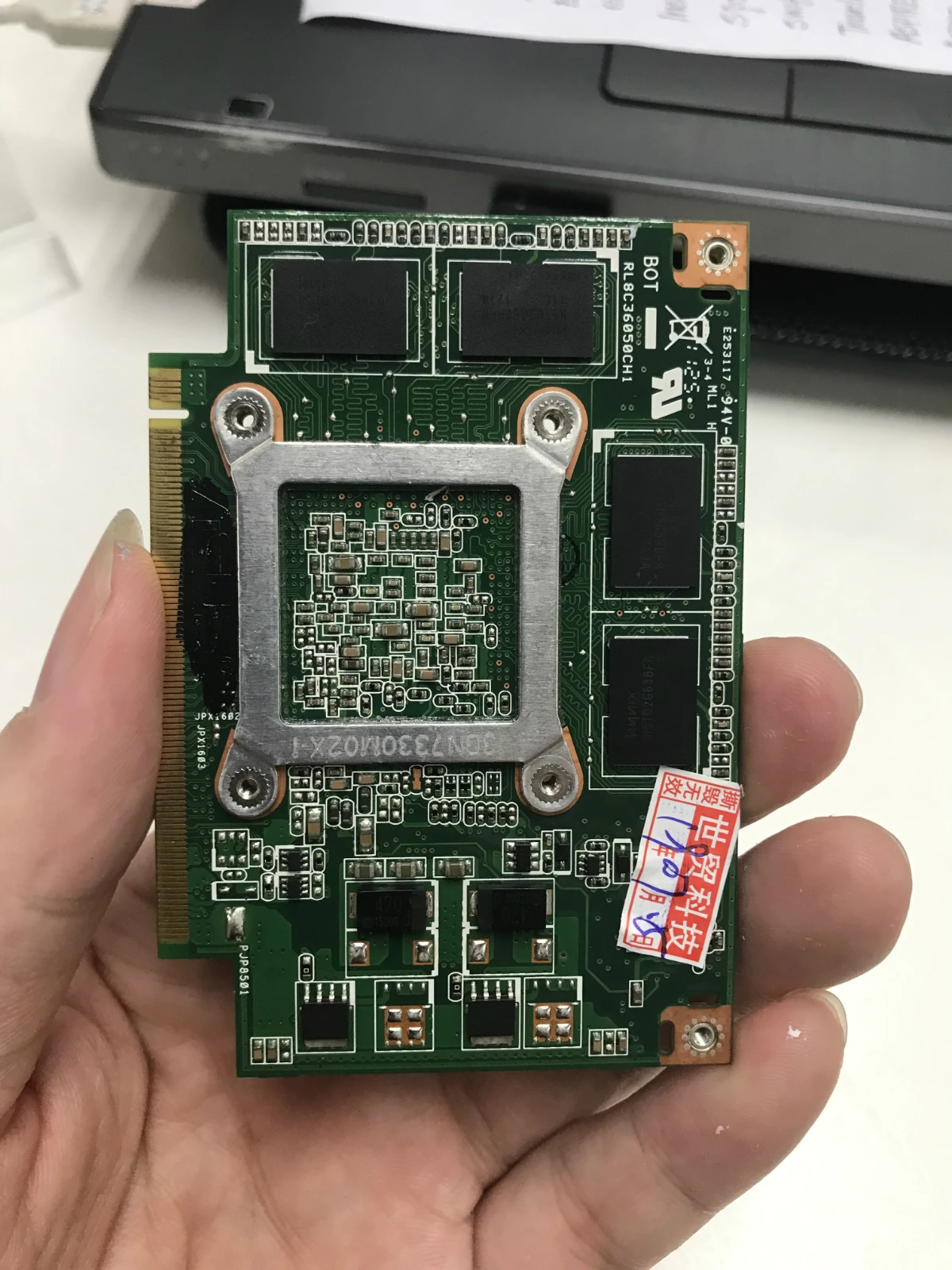 N55SF графическая карта 2 Гб для ноутбука ASUS N75S N55S N75SF N55SF N75SL N55SL GT635M GT555M VGA N12E-GE2-A1 ноутбук видеокарта тестирование