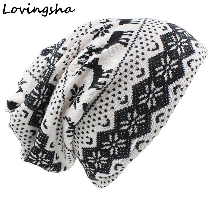 Женский осенне зимний тонкий шарф с геометрическим рисунком|designer skully|brand hatdesigner