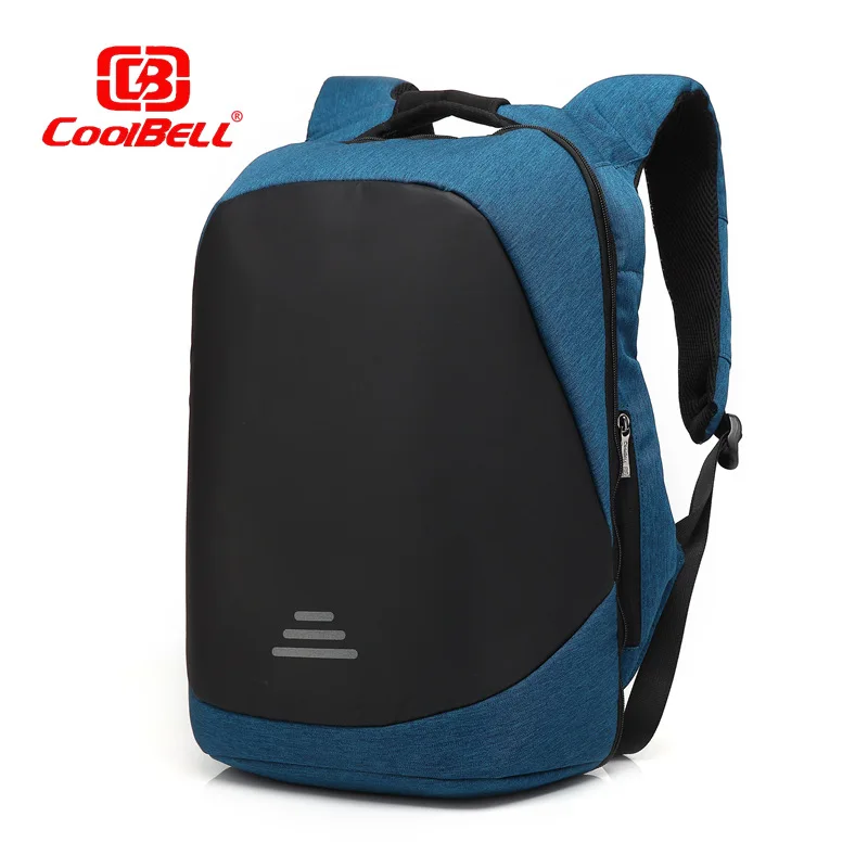 Coolbell рюкзак с защитой от кражи для 15," 17,3" ноутбука, компьютера, сумка для ноутбука, водонепроницаемая сумка для бизнеса, студентов, Повседневная сумка