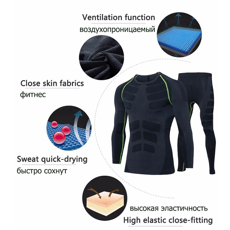 Compression спортивный костюм Фитнес Tight Бег футболка леггинсы Для мужчин спортивная Demix черный тренажерный зал спортивный костюм тайтсы мужские фитнес костюм спортивный костюм мужской компрессионная одежда