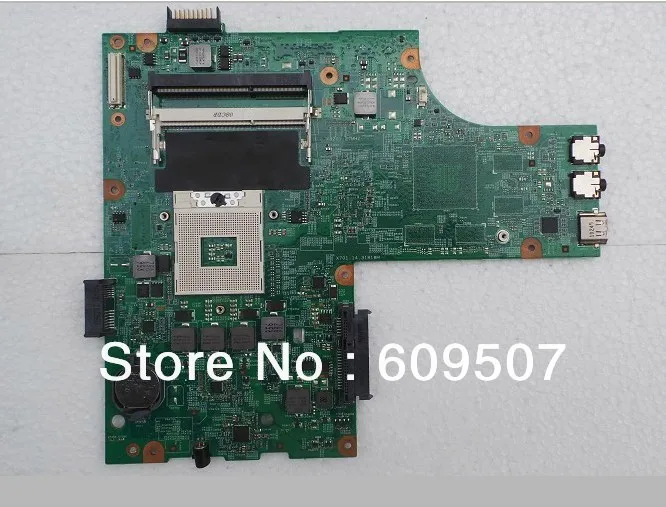 09909-1 для DELL inspiron N5010 CN-0VX53T 0VX53T VX53T 48.4HH01. 011 HM57 без оригинальной тестовой материнской