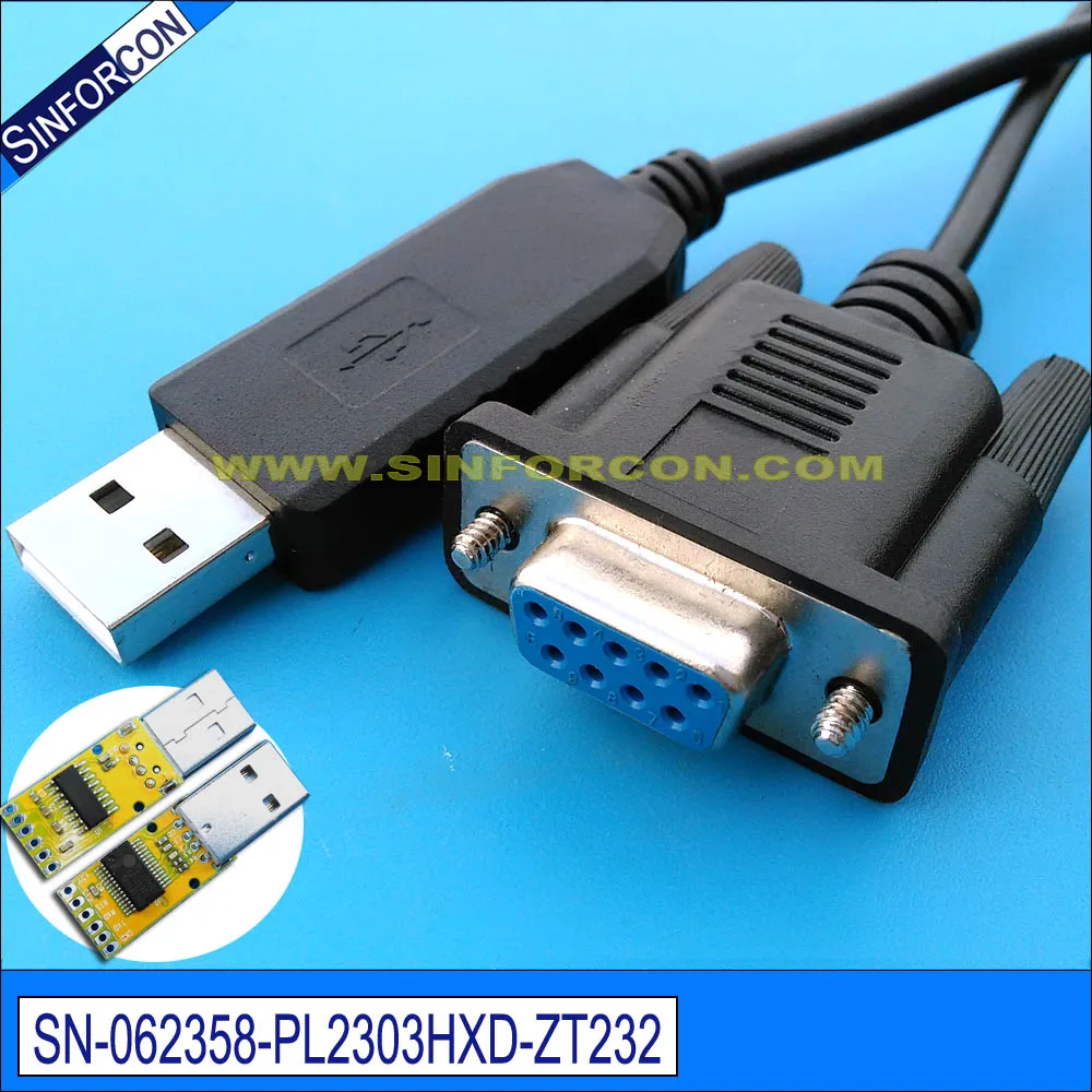 Pl2303hxd Android usb-хост rs232c последовательный кабель db9f для ТВ android TV, консоль управления конфигурацией смарт-ТВ, кабель нуля модема