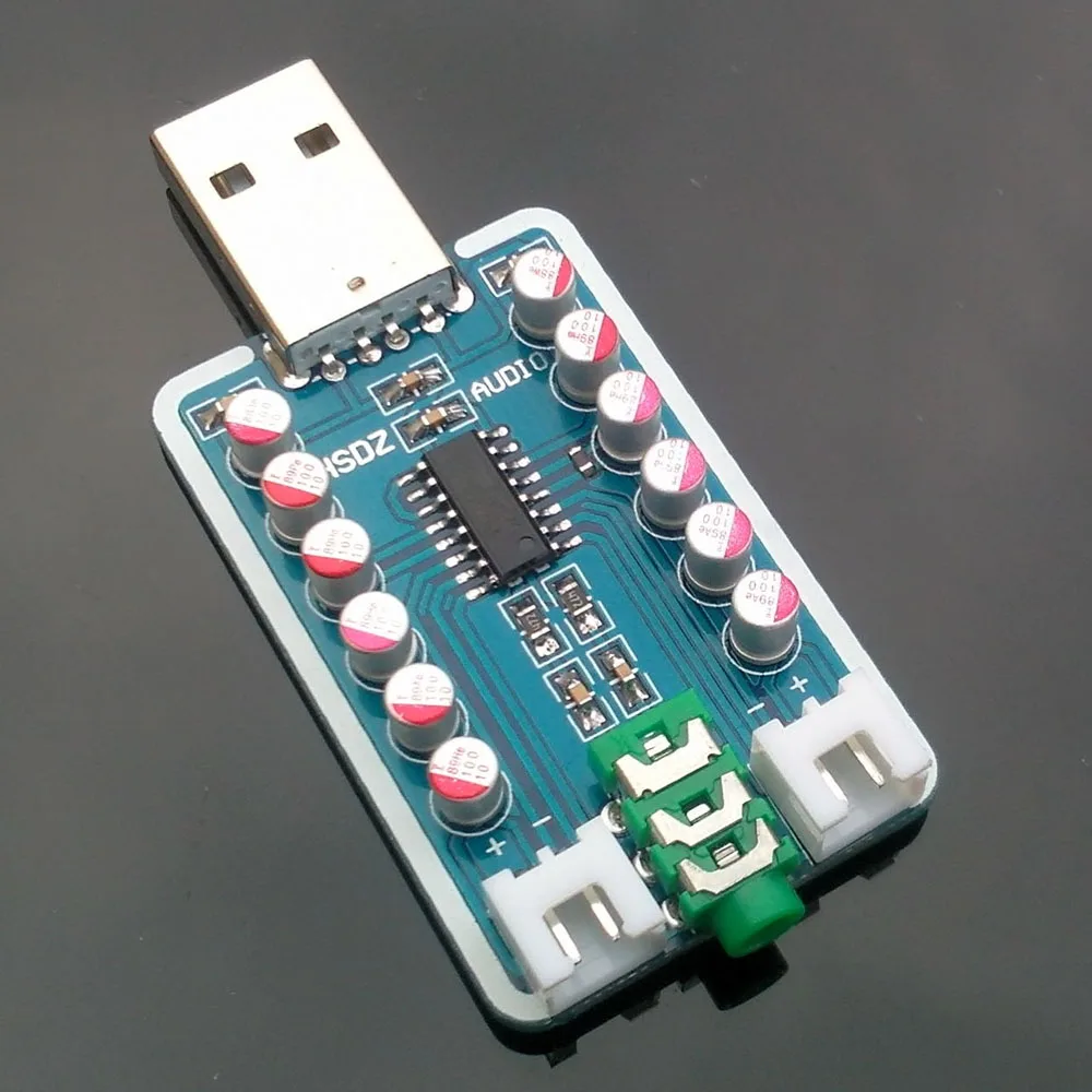 Блок питания постоянного тока 5 В 6 Вт + PAM8406 USB плата усилителя мощности |