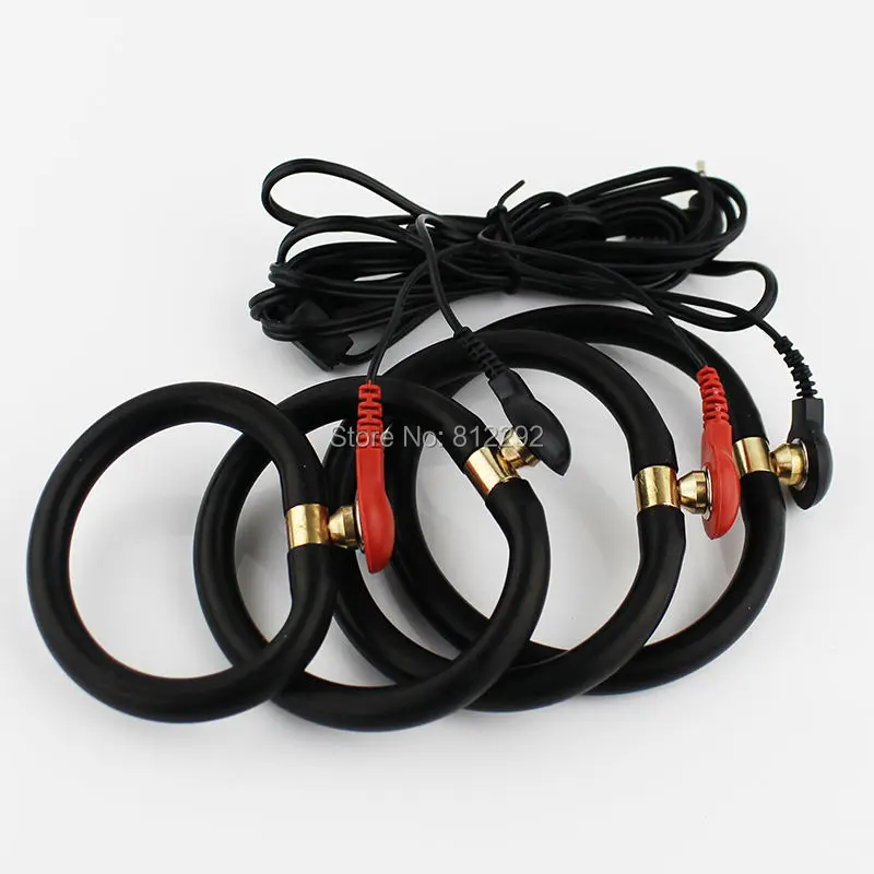 Электрические ударные кольца для увеличения роста и Анальные игрушки