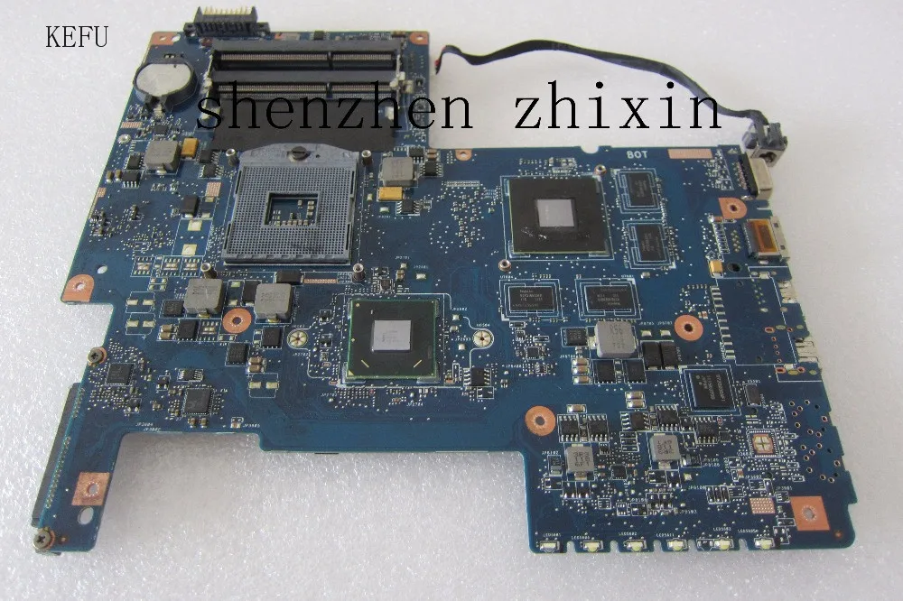Материнская плата для ноутбука Toshiba C670 H0000333450 Geforce GT525M HM65 DDR3 Полная проверка