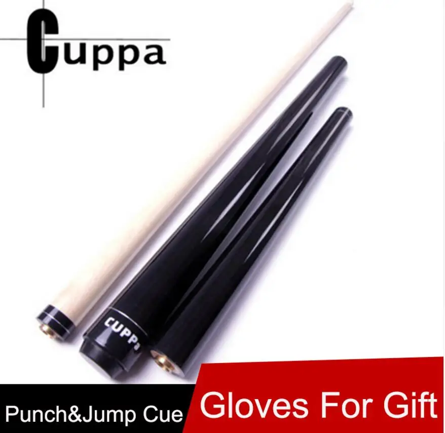 Новое поступление бильярдный Cuppa poolliard Jump Cue 13 5 мм черный бакелитовый наконечник