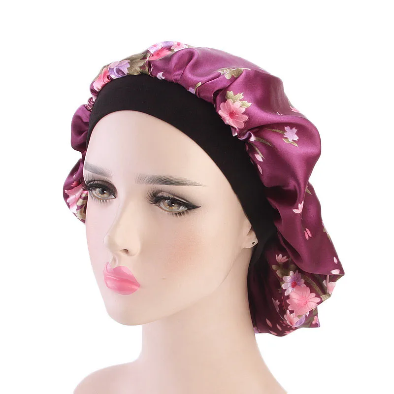 Women's Winter Hats Night Cap New Wide Band Hair Loss Chemo Comfortable Muslim Bandanas And Islamic Tirbante Prayet | Тематическая