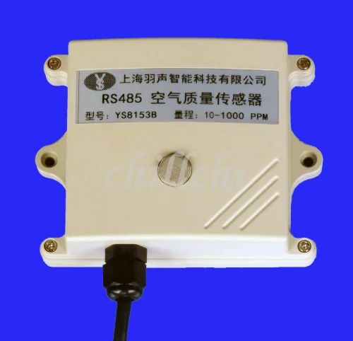 The air quality sensor MOD BUS-RTU RS485 serial air pollution concentration of gas gas