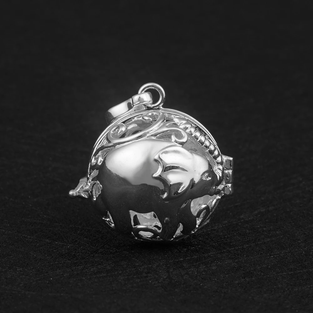Eudora Harmony Ball Милая фотоподвеска для беременных женщин плавающая клетка Loket цепь