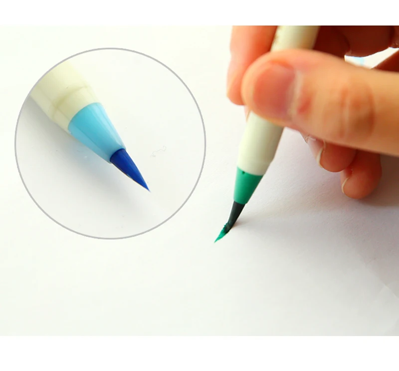 14 шт. искусственные фломастеры для рисования акварелью|sketching manga|fine markersdesign markers |