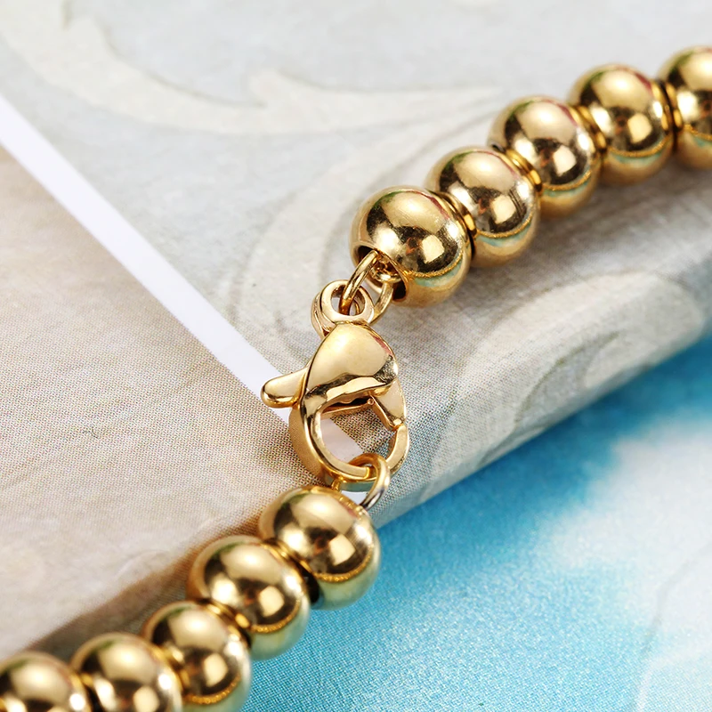 Heyrock Золотой Браслеты Древо желания Pattern Нержавеющая сталь Для женщин и металла