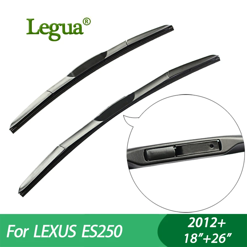 Стеклоочистители Legua для LEXUS ES250 (2012 +) 18 &quot+ 26&quot автомобильные стеклоочистители