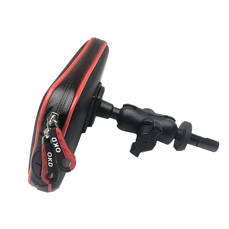 5.3-6.1 inch bracket Для SUZUKI GSX1300R HAYABUSA, GSXR 1000, 600/750 аксессуары для мотоциклов gps навигационная рамка Кронштейн для мобильного телефона - Цвет: 5.3-6.1 inch bracket