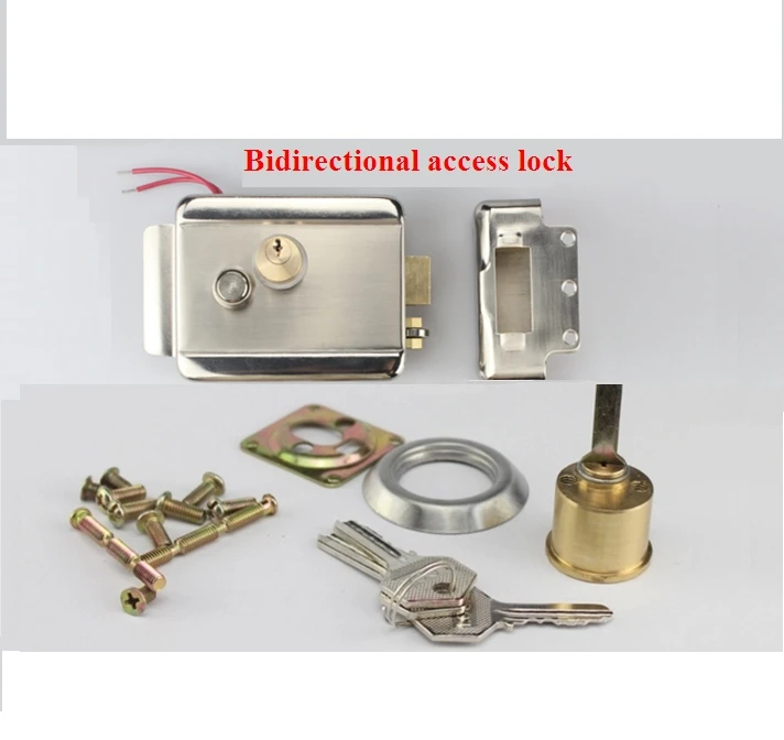 Электрический замок Противоугонный из нержавеющей стали|fail secure|rim door lockfail secure lock |