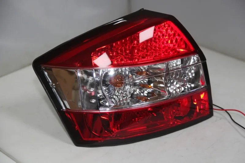 Задние фонари для AUDI A4 B6, задние фонари, красные, белые, с ходовой парковкой, поворотные огни заднего хода