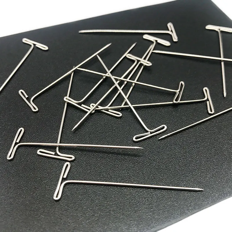 LMDZ 50 шт. 6 размеров шпильки для парика удержания париков Длинные Т образные