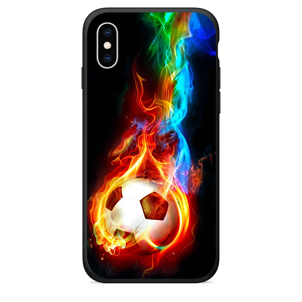 ТПУ чехол для телефона iphone 8 Plus роскошный силиконовый x xr xs max 7 5 5S se чехлы |
