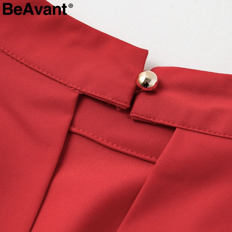 BeAvant соблазнительное длинное с открытой спинкой рукавом красное платье женщины